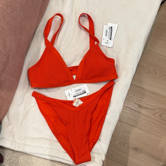 l*space Other - L*Space Orange Bikini Set